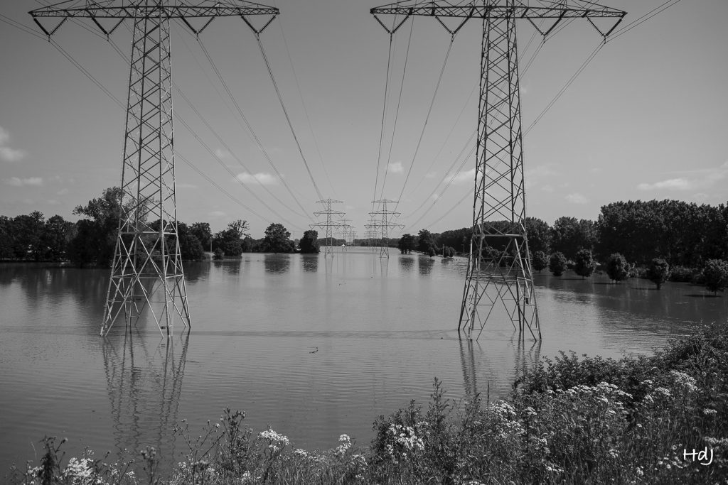 Hoogwater, Midden Limburg, Horn, 2021