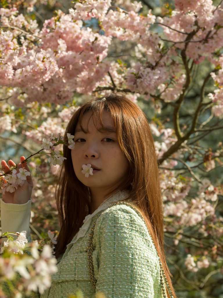 Portret, Japanse tuin, Hasselt