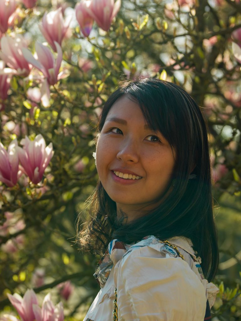 Portret, Japanse tuin, Hasselt